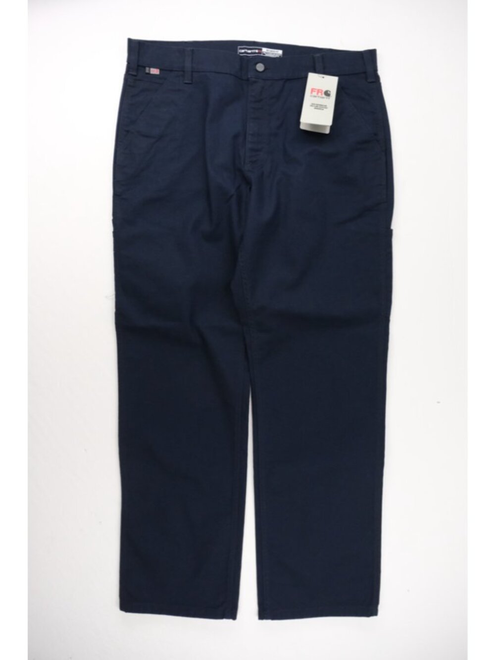 Carhartt FR Carpenter Rugged Flex Relaxed Fit Duck Canvas Work Pant CAT2 38x32